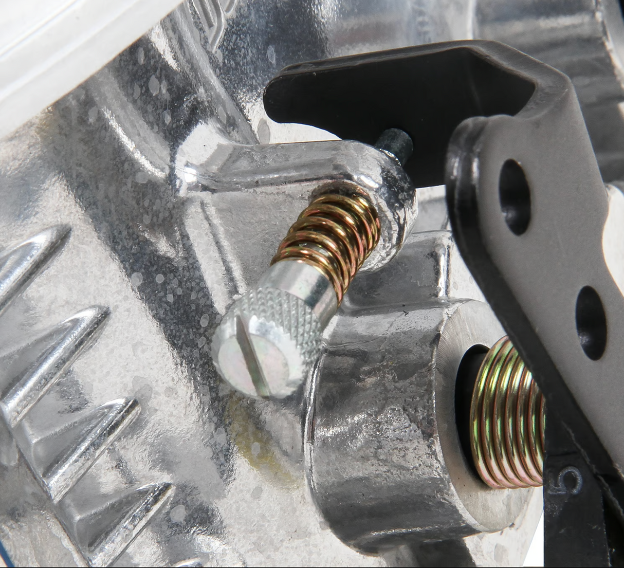 Holley® #0-80690 Dominator SP 4-Barrell Carburetor (1150 CFM - 4500 - Mechanical Secondaries - Shiny - Gasoline)
