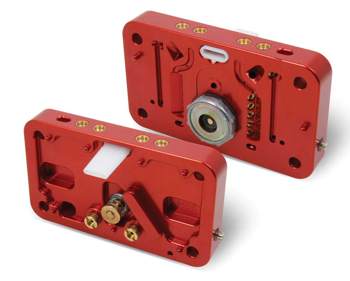 Holley® #0-80805BKX Ultra XP Carburetor (950 CFM - 4150 - Mechanical Secondaries - Shiny - Gasoline)