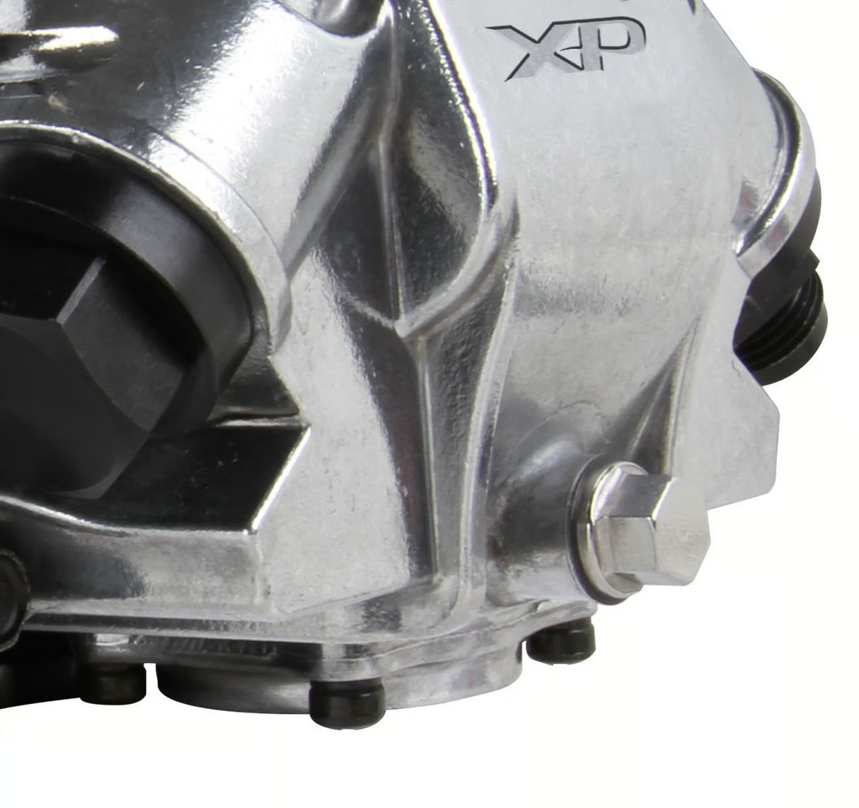 Holley® #0-80805BKX Ultra XP Carburetor (950 CFM - 4150 - Mechanical Secondaries - Shiny - Gasoline)