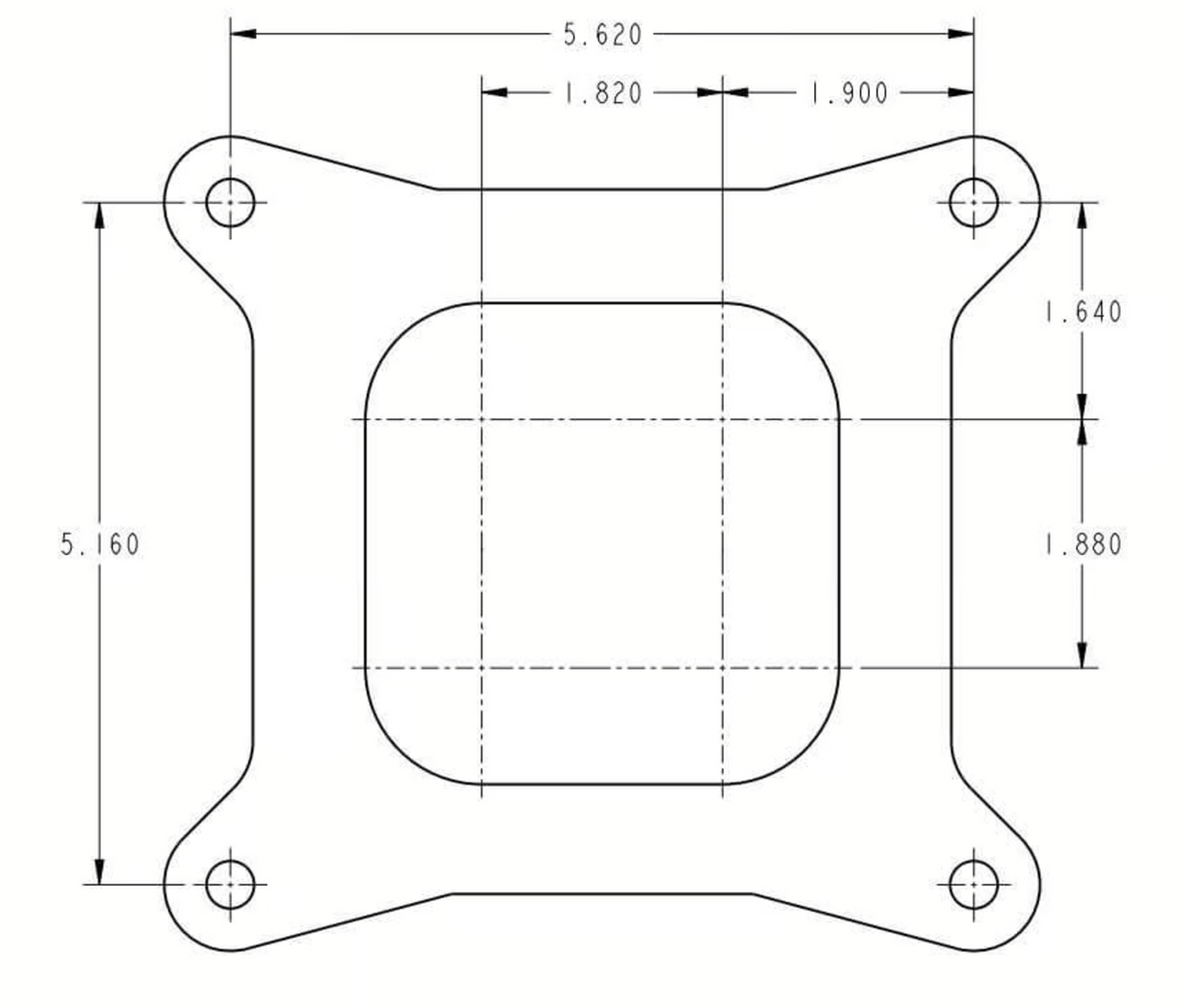 Holley® #0-80803HBX Ultra XP Carburetor (750 CFM - 4150 - Mechanical Secondaries - Hard Core Gray - Gasoline)