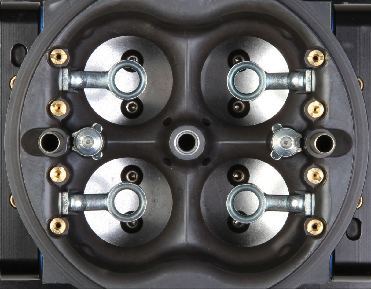 Holley® #0-80803HBX Ultra XP Carburetor (750 CFM - 4150 - Mechanical Secondaries - Hard Core Gray - Gasoline)