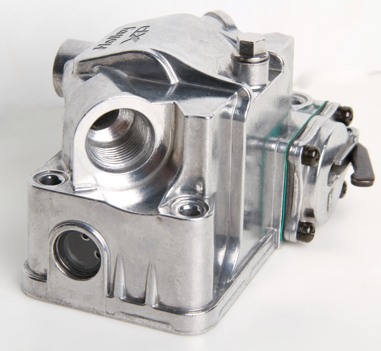 Holley® #0-80803HBX Ultra XP Carburetor (750 CFM - 4150 - Mechanical Secondaries - Hard Core Gray - Gasoline)