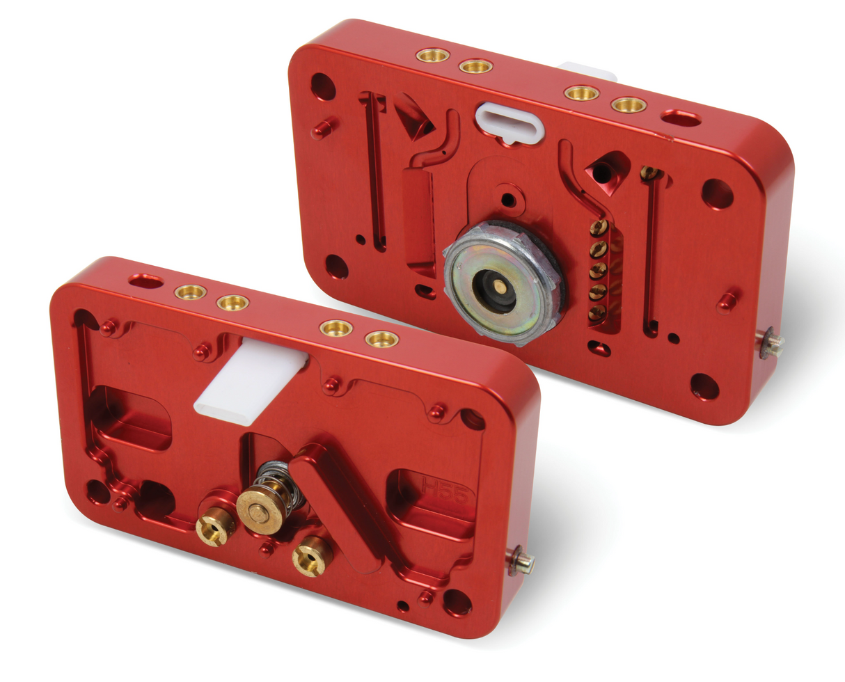 Holley® #0-80804BKX Ultra XP Carburetor (850 CFM - 4150 - Mechanical Secondaries - Shiny - Gasoline)