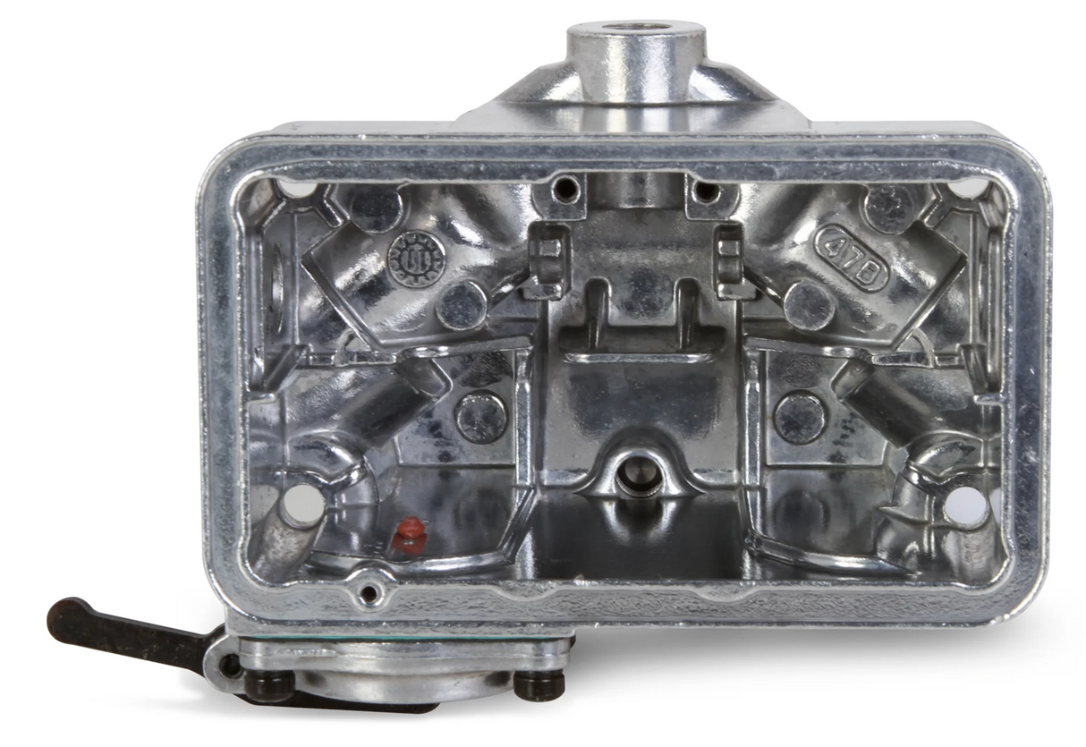 Holley® #0-80804BKX Ultra XP Carburetor (850 CFM - 4150 - Mechanical Secondaries - Shiny - Gasoline)