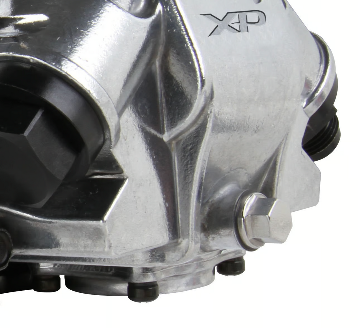 Holley® #0-80804BKX Ultra XP Carburetor (850 CFM - 4150 - Mechanical Secondaries - Shiny - Gasoline)
