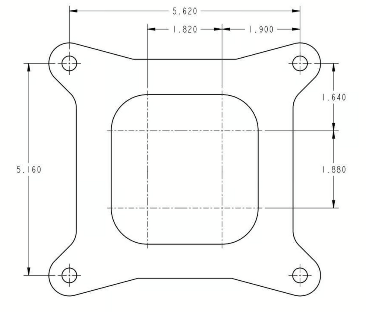 Holley® #0-80802HBX Ultra XP Carburetor (650 CFM - 4150 - Mechanical Secondaries - Hard Core Gray - Gasoline)