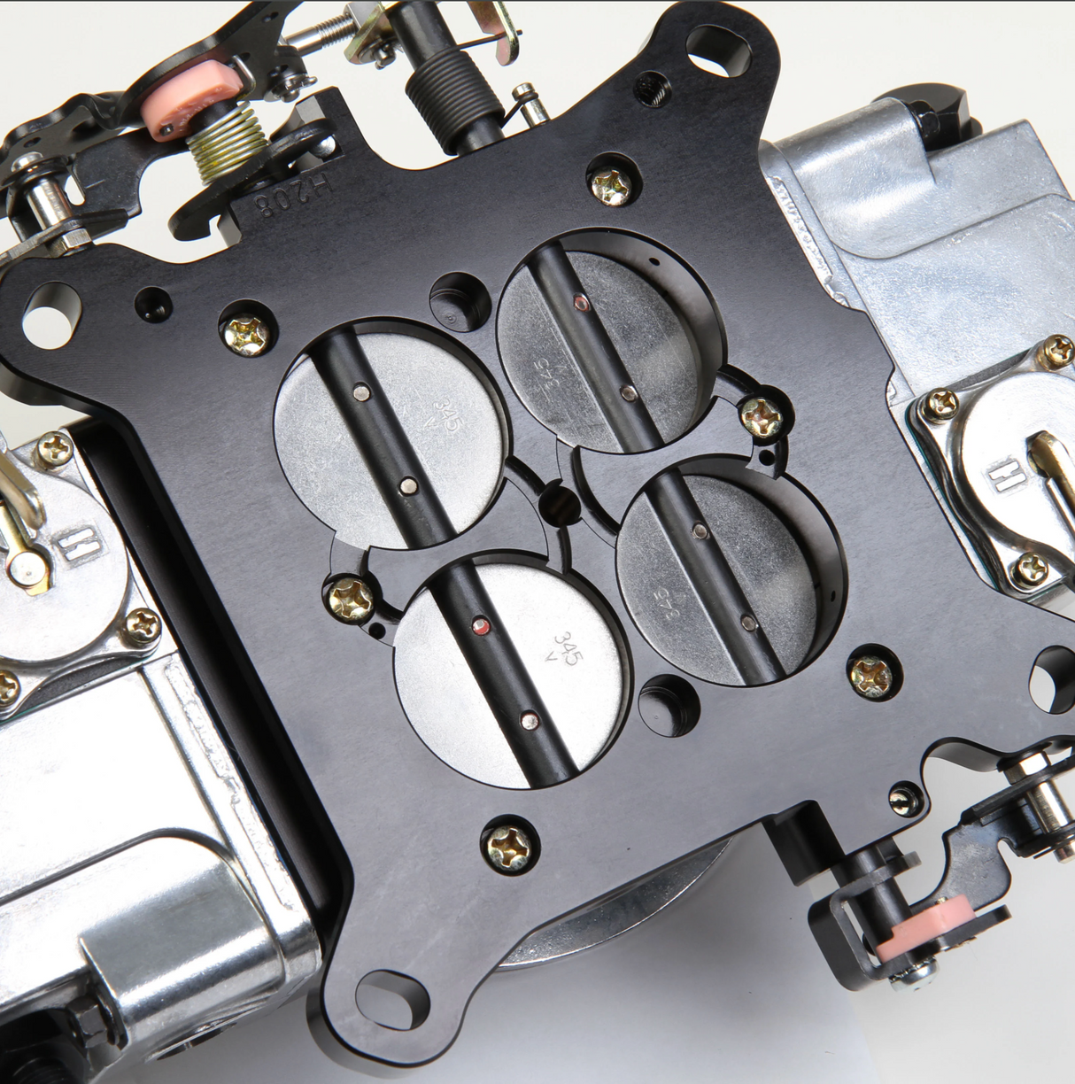 Holley® #0-80802HBX Ultra XP Carburetor (650 CFM - 4150 - Mechanical Secondaries - Hard Core Gray - Gasoline)