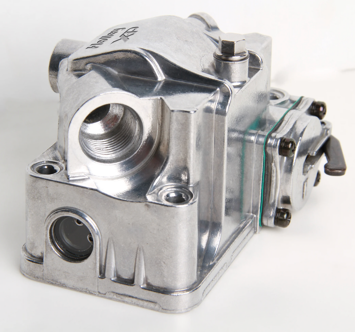 Holley® #0-80802HBX Ultra XP Carburetor (650 CFM - 4150 - Mechanical Secondaries - Hard Core Gray - Gasoline)