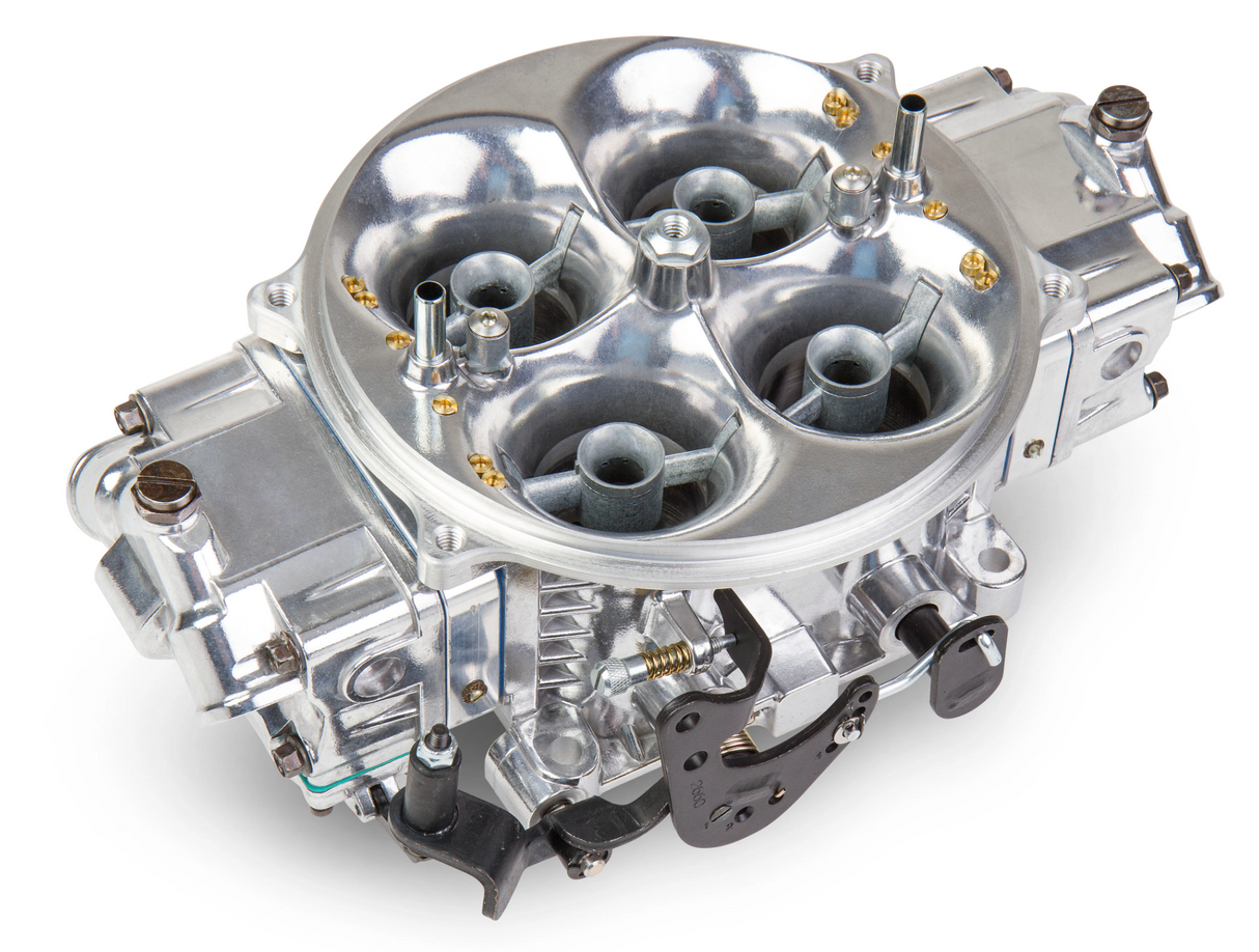 Holley® # 0-80689 Holley Dominator SP Carburetor (1050 CFM - 4500 - Mechanical Secondaries - Shiny - Gasoline)