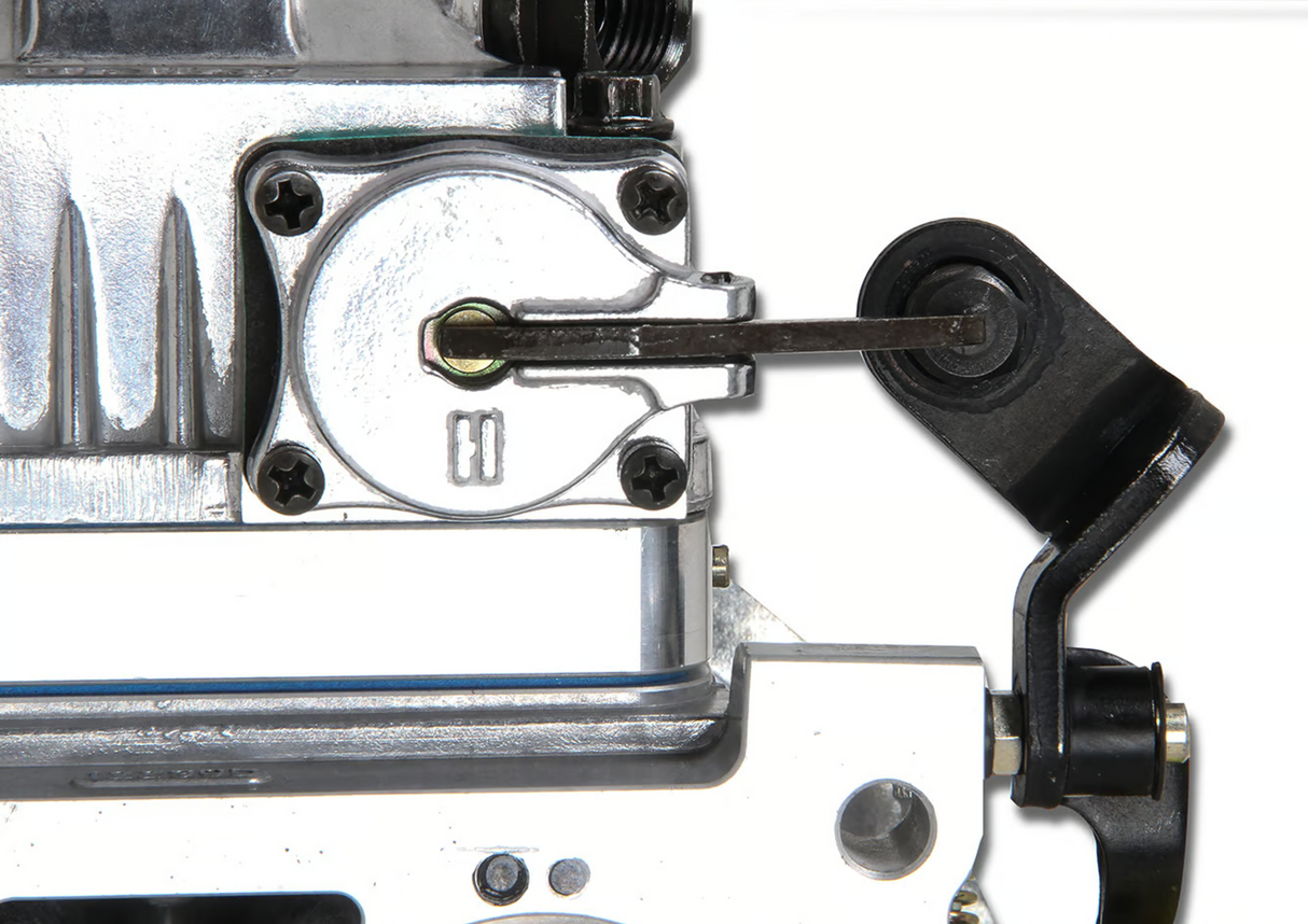 Holley® # 0-80689 Holley Dominator SP Carburetor (1050 CFM - 4500 - Mechanical Secondaries - Shiny - Gasoline)