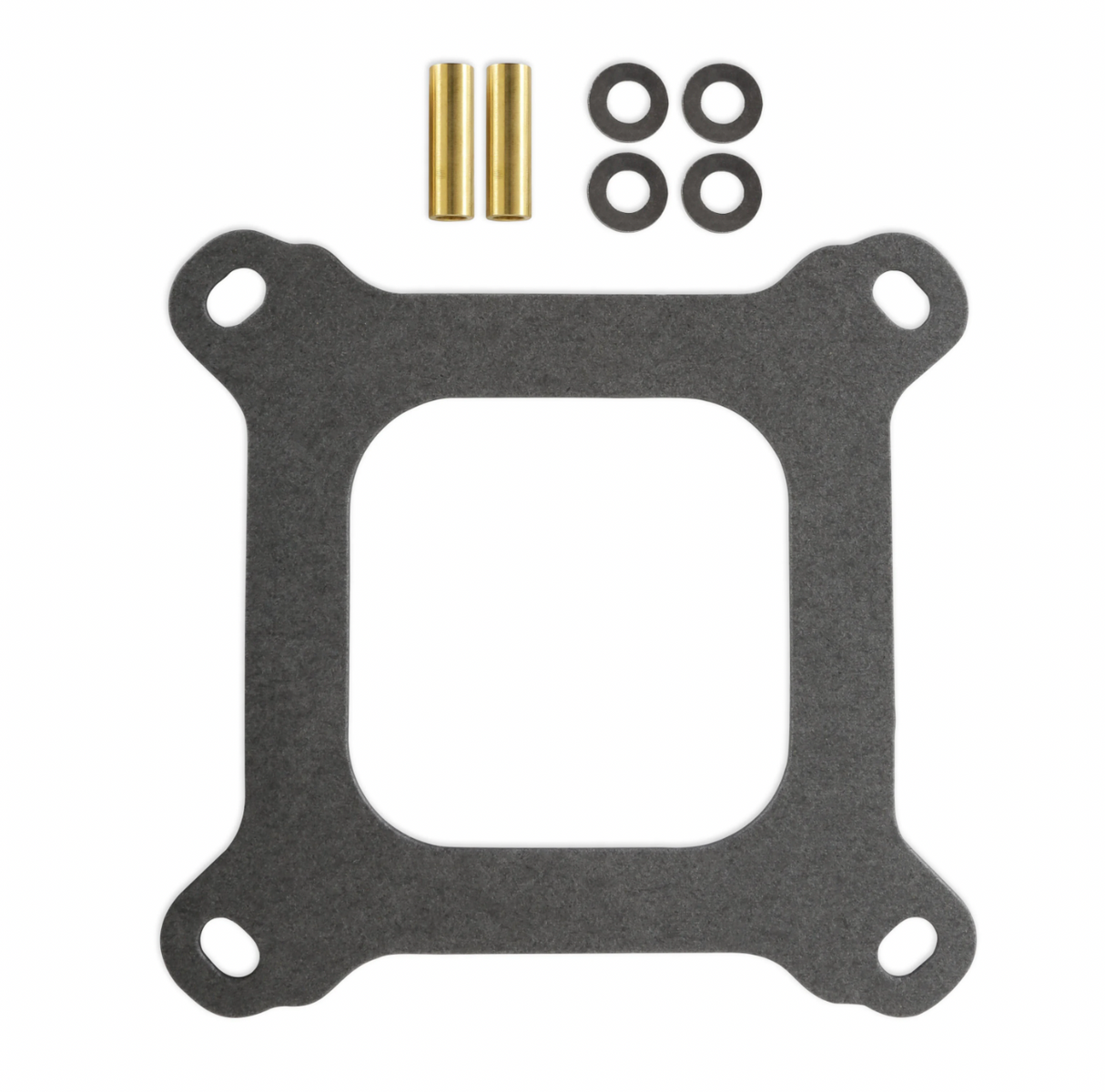 Holley® #0-80576SA Supercharger XP 4-Barrell Carburetor - Draw-Thru (750 CFM - 4150 - Mechanical Secondaries - Shiny - Gasoline)