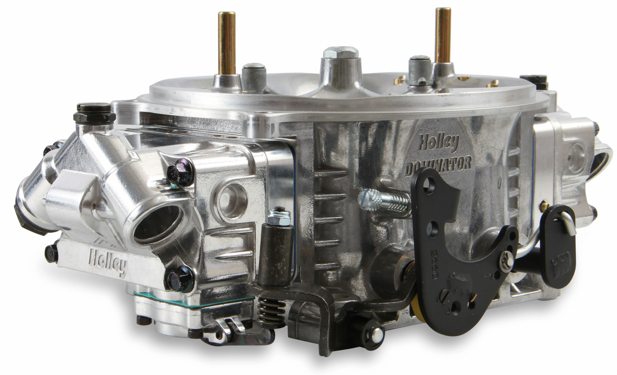 Holley® #0-80688 Dominator SP 4-Barrell Carburetor (1050 CFM - 4500 - Mechanical Secondaries - Shiny - Gasoline)