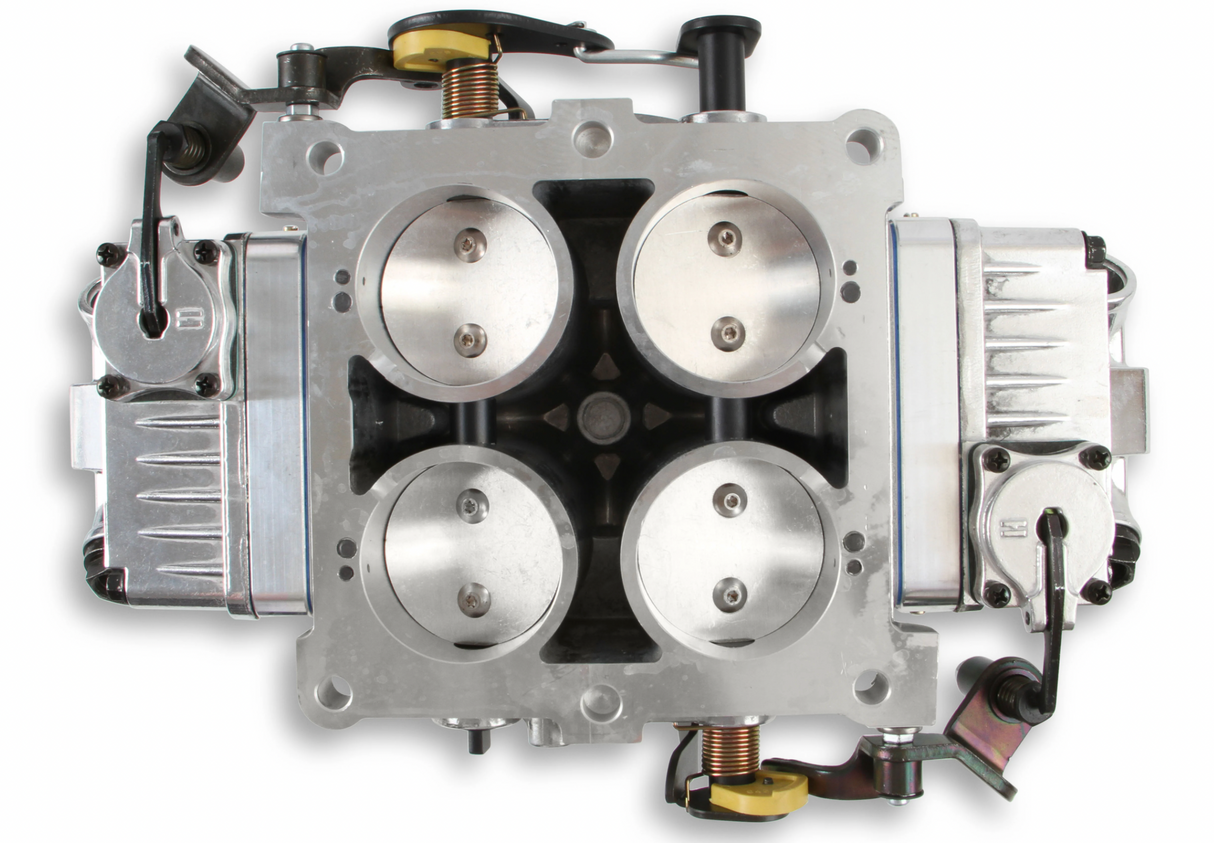 Holley® #0-80688 Dominator SP 4-Barrell Carburetor (1050 CFM - 4500 - Mechanical Secondaries - Shiny - Gasoline)