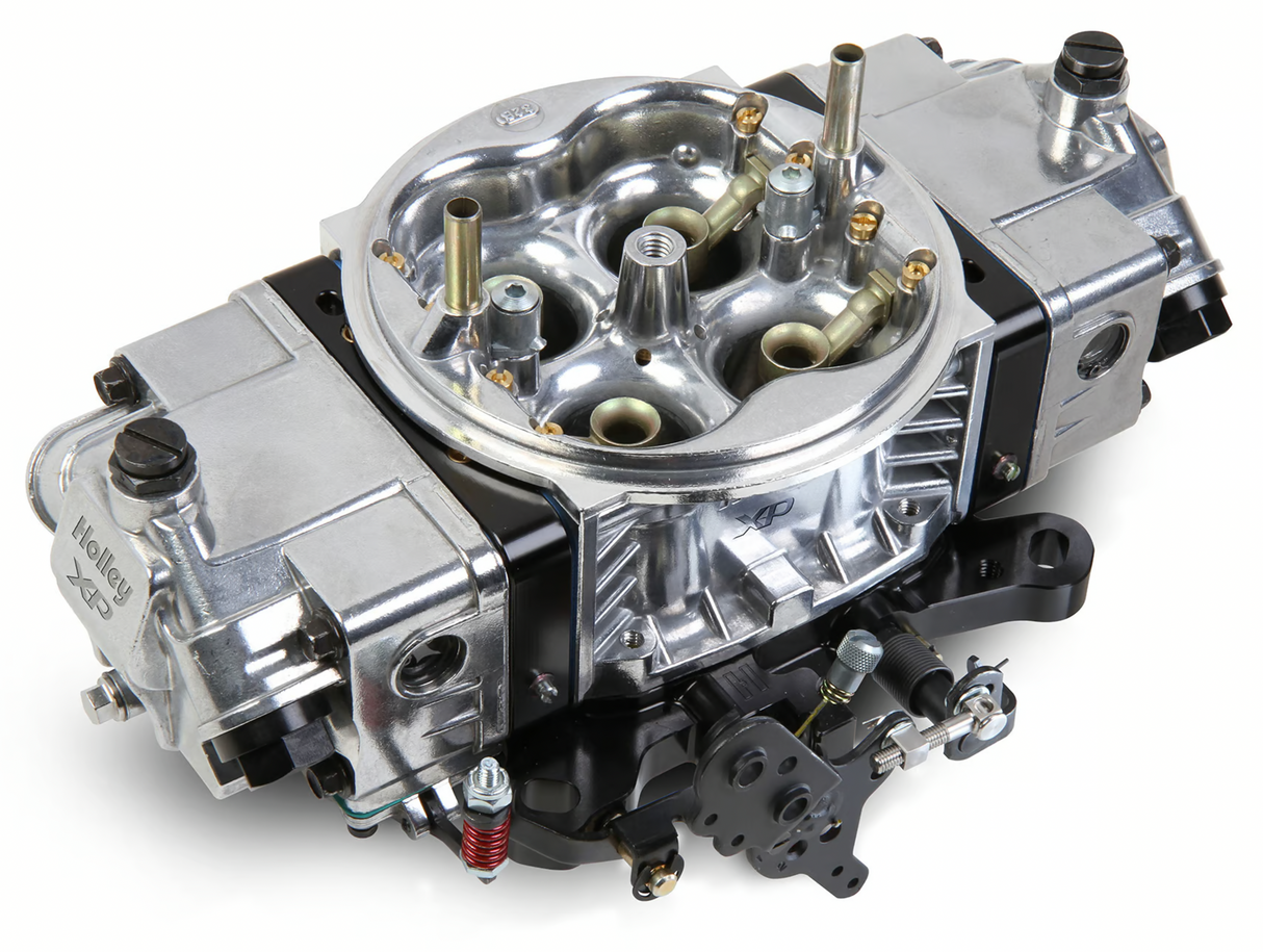 Holley® #0-80803BKX Ultra XP Carburetor (750 CFM - 4150 - Mechanical Secondaries - Shiny - Gasoline)