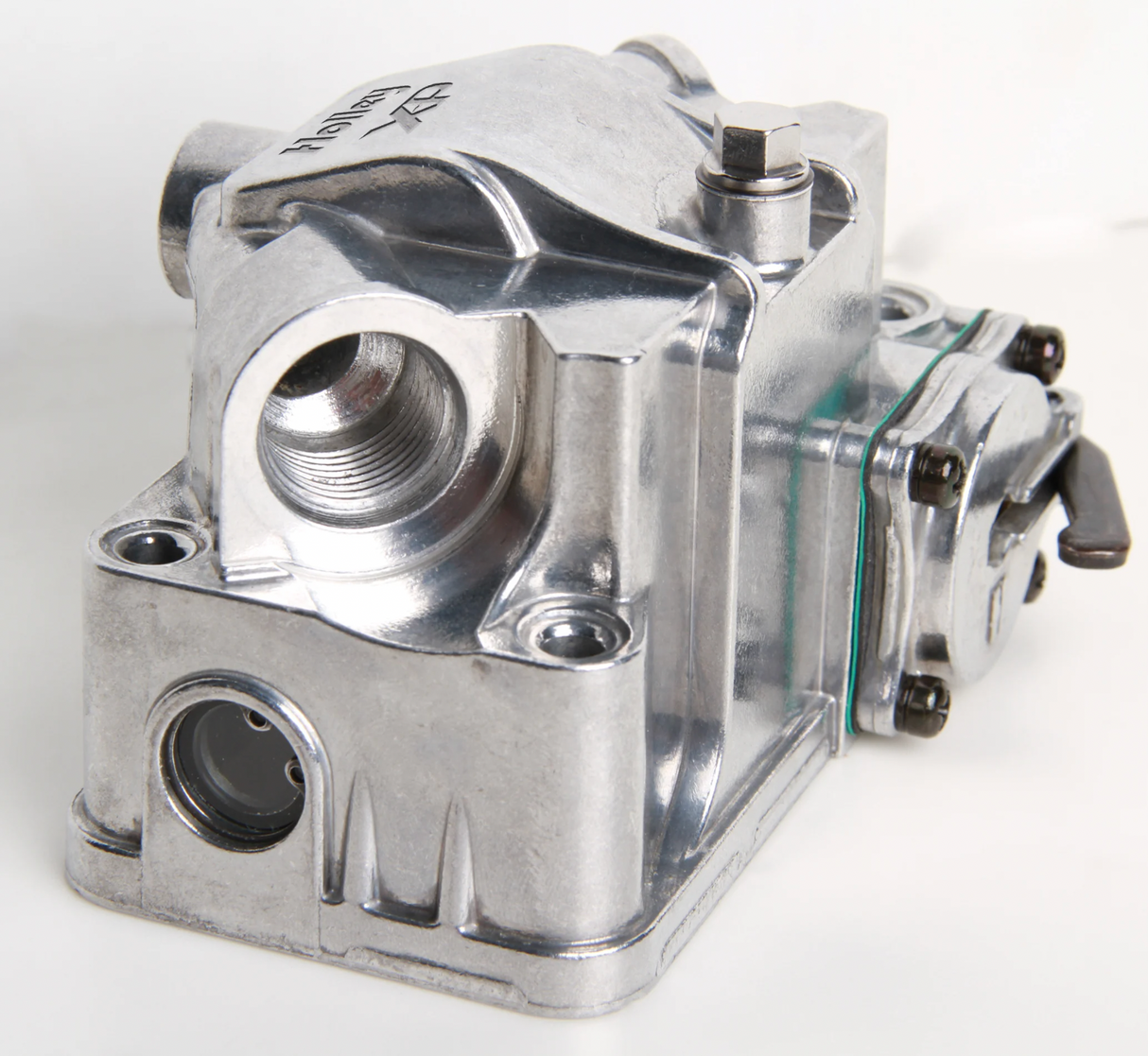 Holley® #0-80803BKX Ultra XP Carburetor (750 CFM - 4150 - Mechanical Secondaries - Shiny - Gasoline)