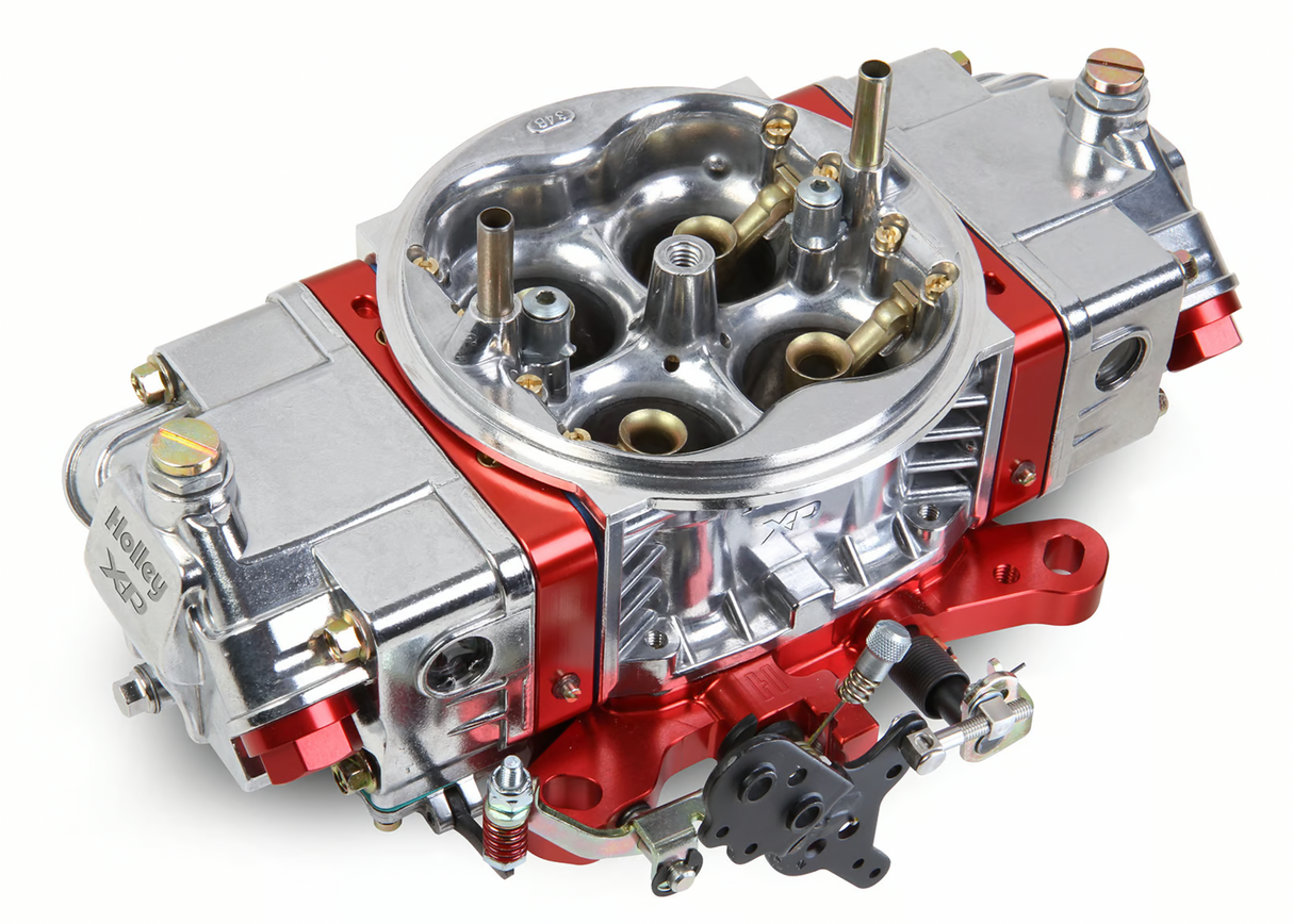 Holley® #0-80803RDX Ultra XP Carburetor (750 CFM - 4150 - Mechanical Secondaries - Shiny - Gasoline)