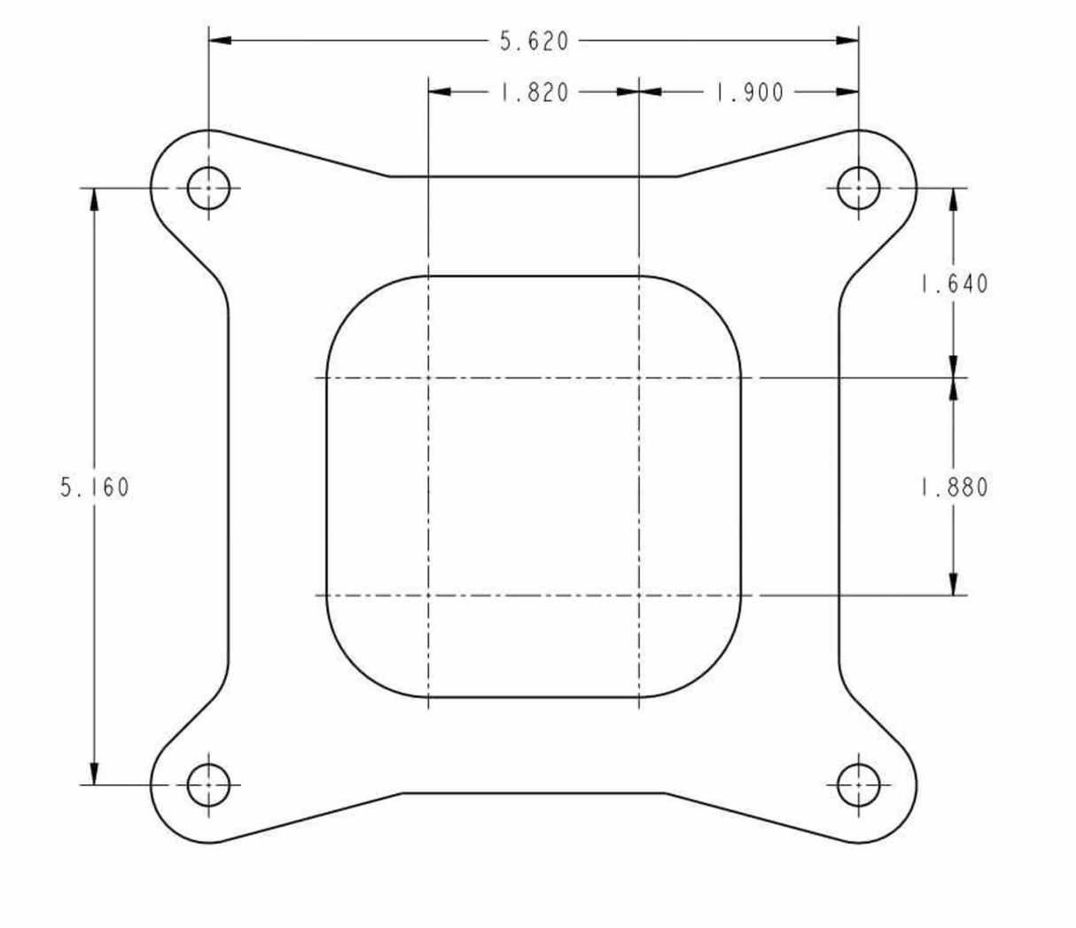 Holley® #0-80803RDX Ultra XP Carburetor (750 CFM - 4150 - Mechanical Secondaries - Shiny - Gasoline)