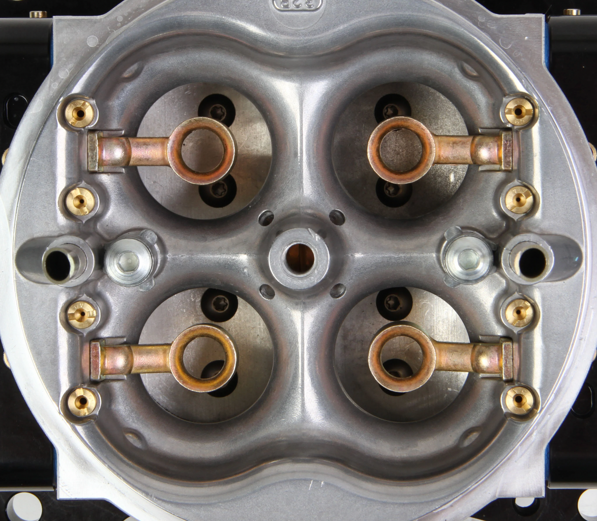 Holley® #0-80812BKX Aluminum Ultra XP Circle Track Carburetor (650 CFM - 4150 - Mechanical Secondaries - Shiny - Gasoline)
