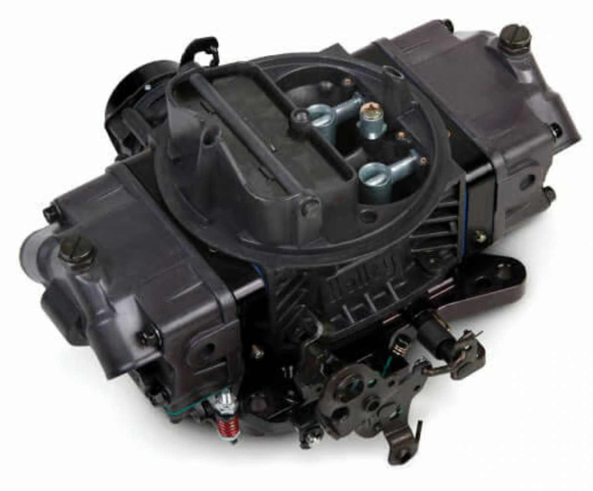 Holley® #0-76850HB Ultra Double Pumper Carburetor (850 CFM - 4150 - Mechanical Secondaries - Hard Core Gray - Gasoline)