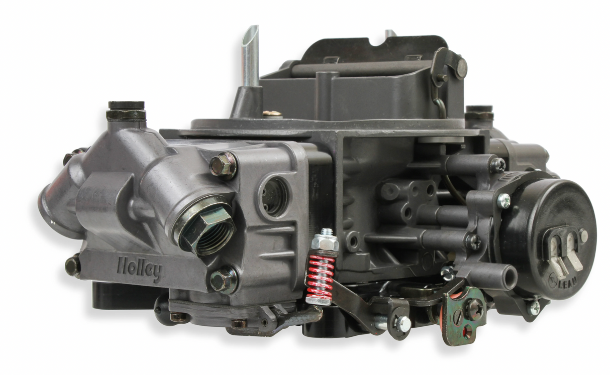 Holley® #0-76850HB Ultra Double Pumper Carburetor (850 CFM - 4150 - Mechanical Secondaries - Hard Core Gray - Gasoline)