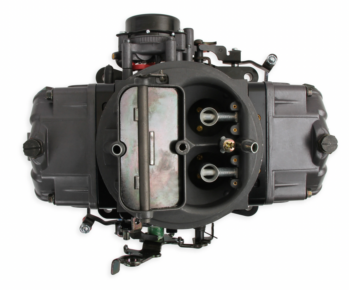 Holley® #0-76850HB Ultra Double Pumper Carburetor (850 CFM - 4150 - Mechanical Secondaries - Hard Core Gray - Gasoline)