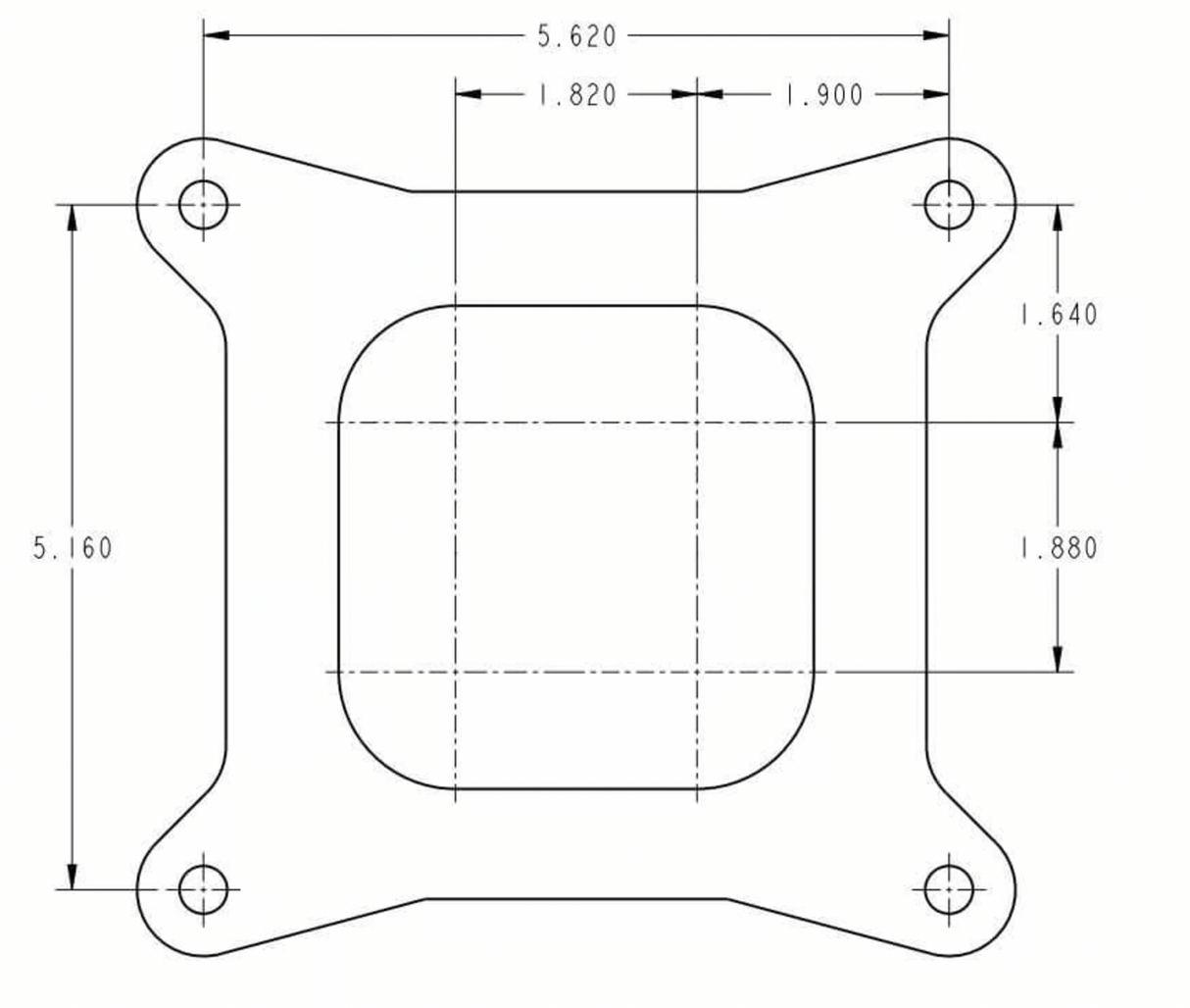Holley® # 0-80541-2 Classic HP Carburetor (650 CFM - 4150 - Mechanical Secondaries - Gold Dichromate - Gasoline)