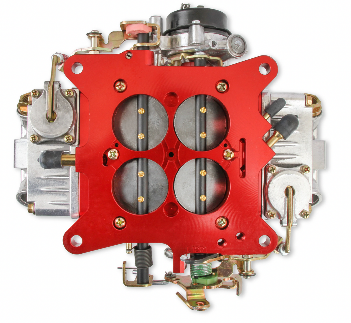Holley® #0-76850RD Ultra Double Pumper Carburetor (850 CFM - 4150 - Mechanical Secondaries - Shiny - Gasoline)