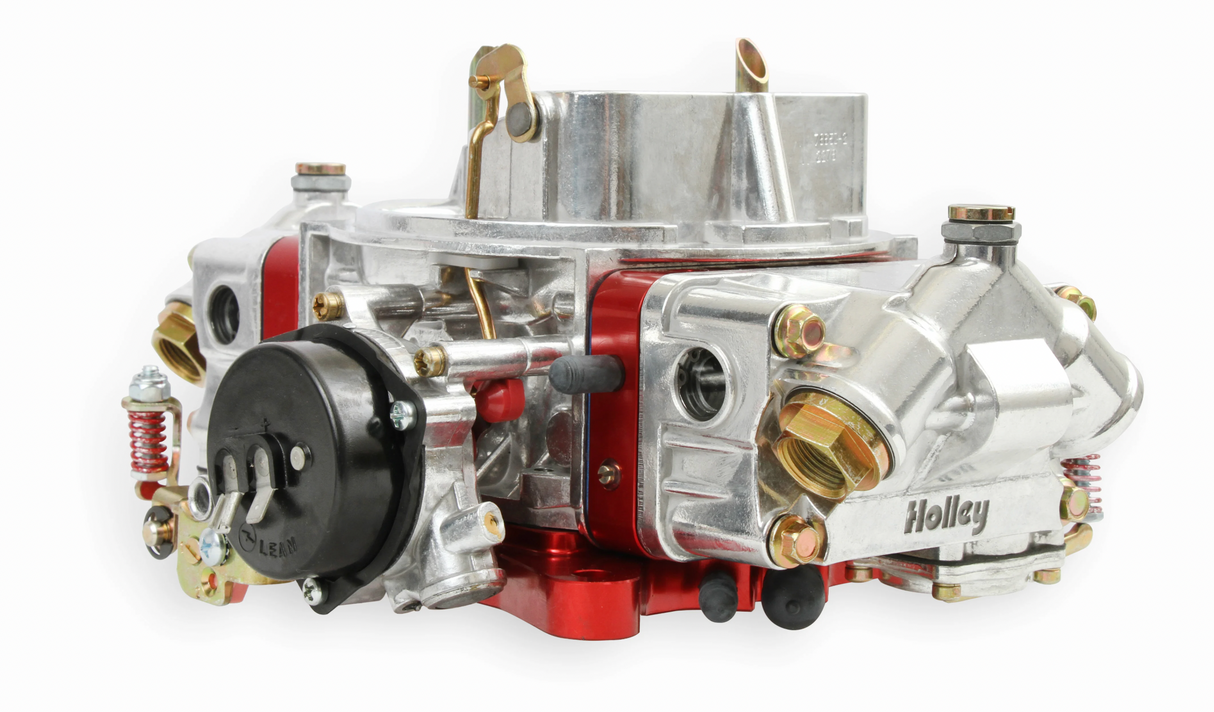 Holley® #0-76850RD Ultra Double Pumper Carburetor (850 CFM - 4150 - Mechanical Secondaries - Shiny - Gasoline)