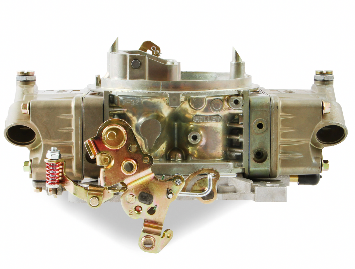 Holley® #0-80531 Classic Holley Carburetor (850 CFM - 4150 - Vacuum Secondaries - Gold Dichromate - Gasoline)