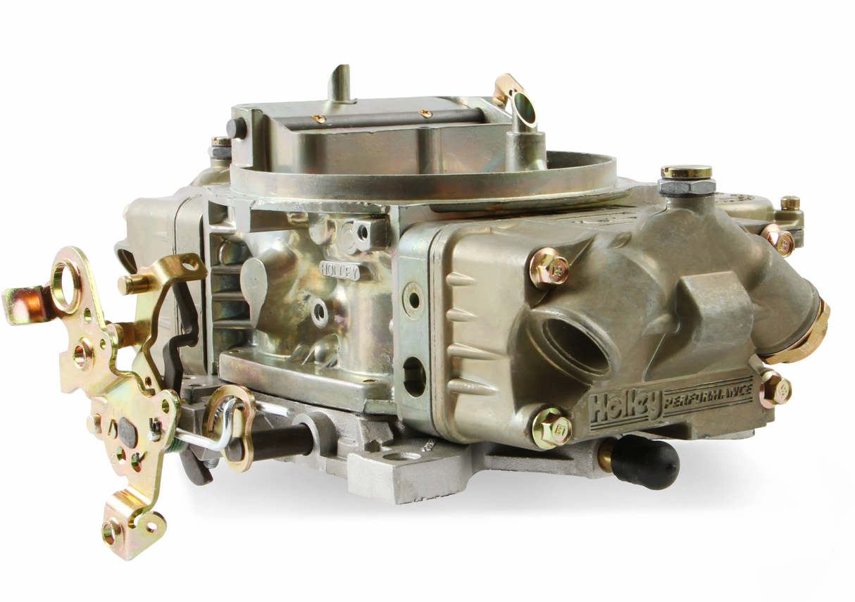 Holley® #0-80531 Classic Holley Carburetor (850 CFM - 4150 - Vacuum Secondaries - Gold Dichromate - Gasoline)