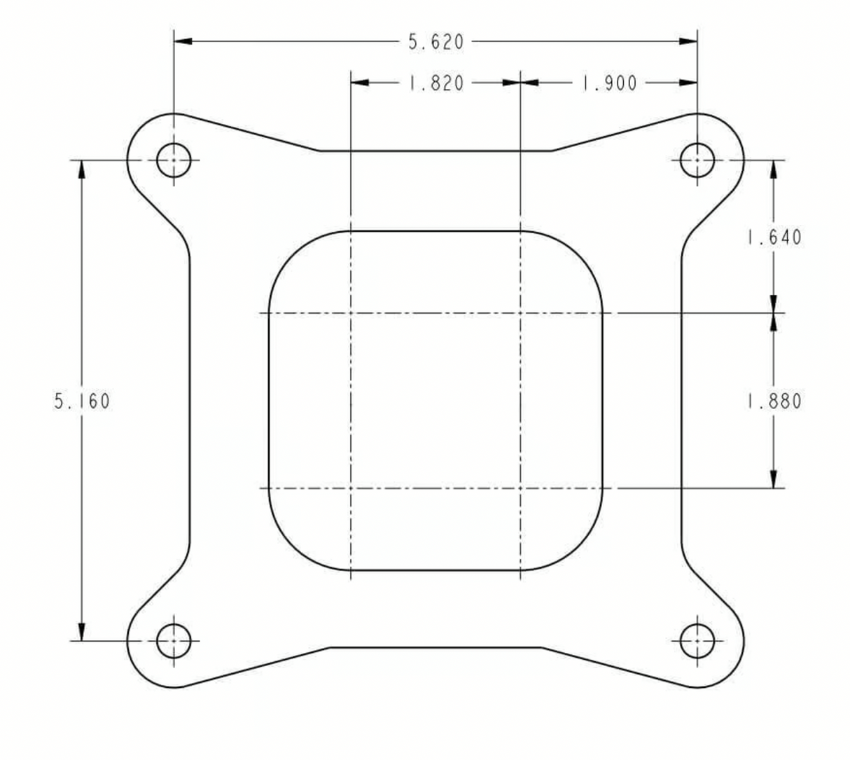 Holley® #0-80531 Classic Holley Carburetor (850 CFM - 4150 - Vacuum Secondaries - Gold Dichromate - Gasoline)