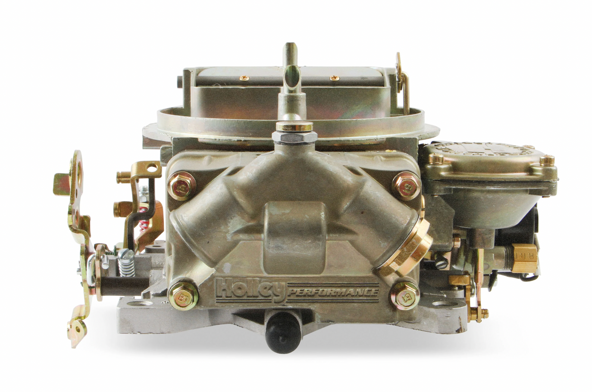 Holley® #0-80531 Classic Holley Carburetor (850 CFM - 4150 - Vacuum Secondaries - Gold Dichromate - Gasoline)