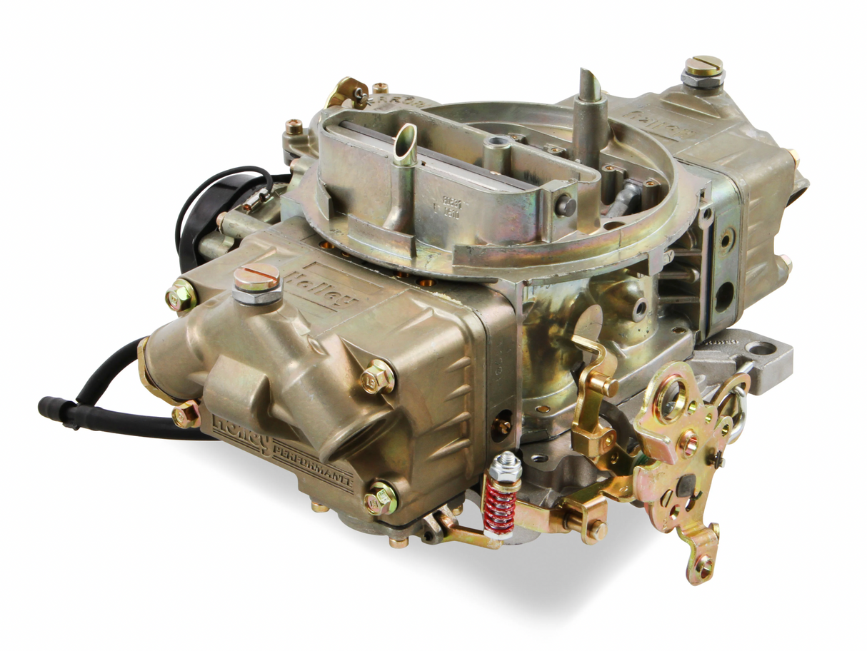 Holley® #0-80531 Classic Holley Carburetor (850 CFM - 4150 - Vacuum Secondaries - Gold Dichromate - Gasoline)