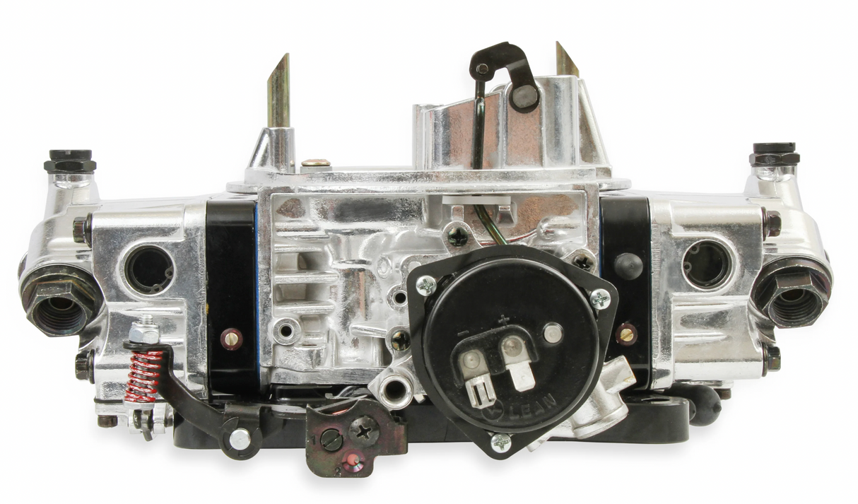 Holley® #0-76650BK Ultra Double Pumper Carburetor (650 CFM - 4150 - Mechanical Secondaries - Shiny - Gasoline)