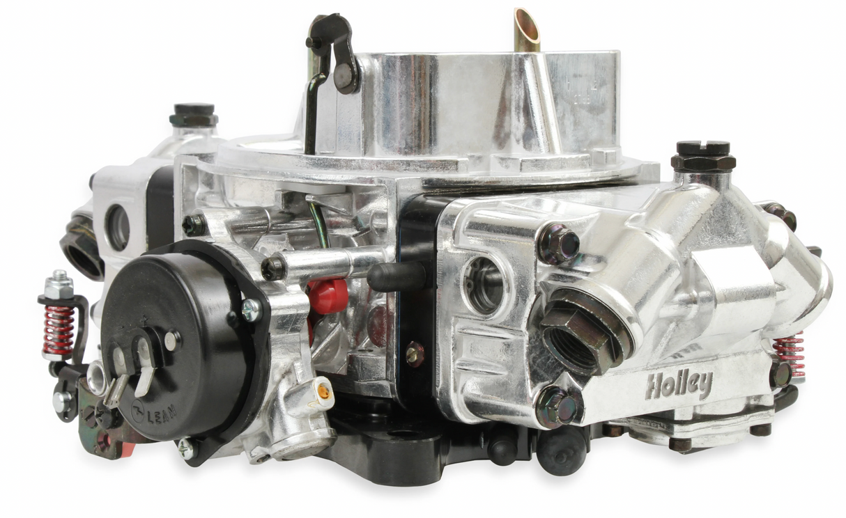 Holley® #0-76650BK Ultra Double Pumper Carburetor (650 CFM - 4150 - Mechanical Secondaries - Shiny - Gasoline)