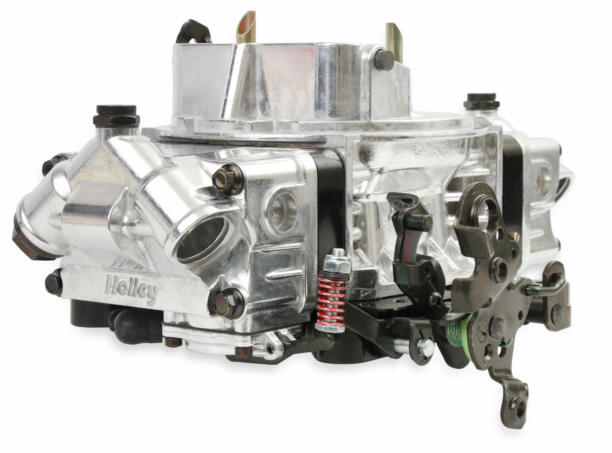 Holley® #0-76650BK Ultra Double Pumper Carburetor (650 CFM - 4150 - Mechanical Secondaries - Shiny - Gasoline)