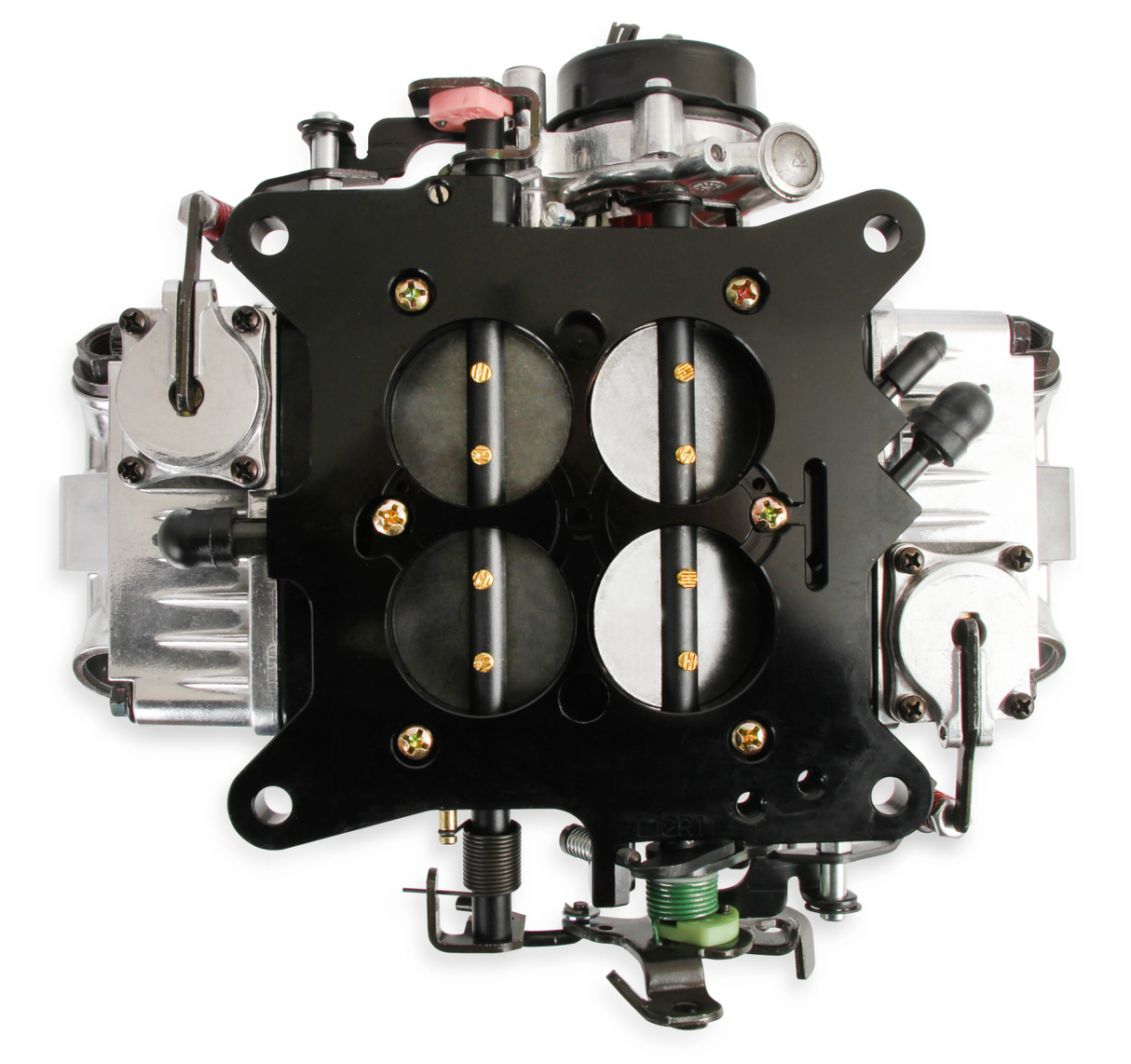 Holley® #0-76650BK Ultra Double Pumper Carburetor (650 CFM - 4150 - Mechanical Secondaries - Shiny - Gasoline)