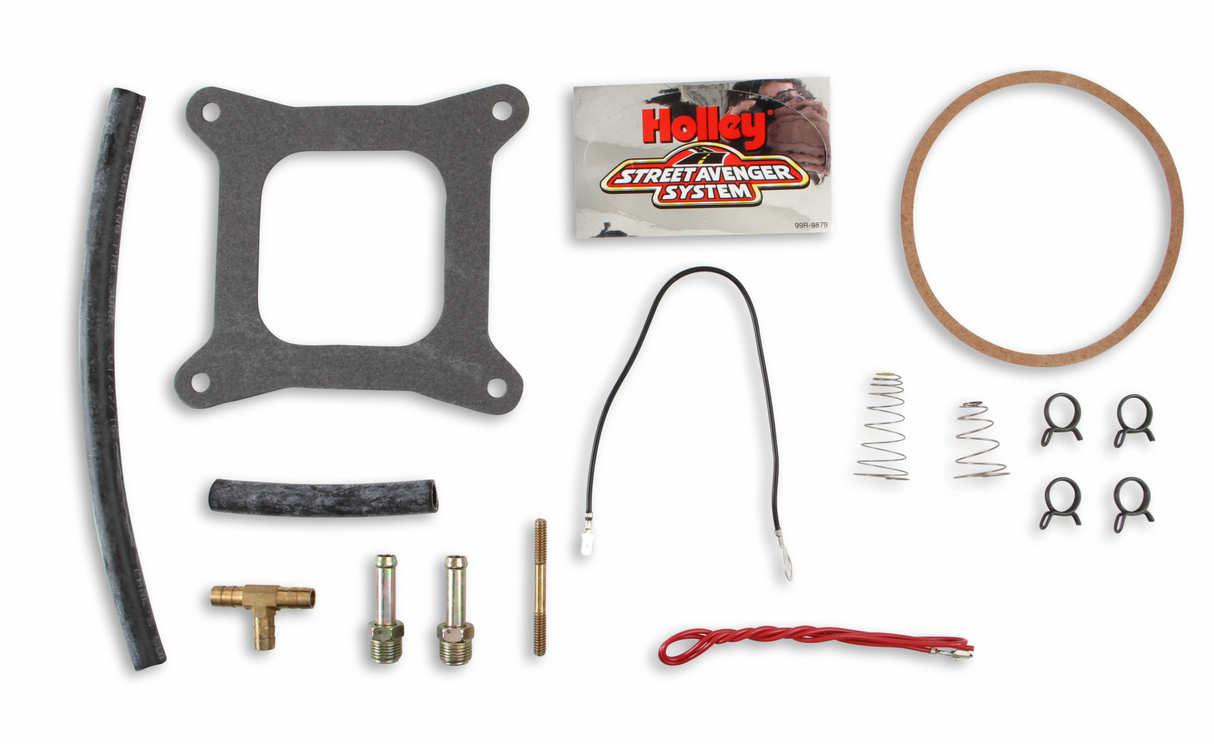 Holley® #0-86770BK Ultra Street Avenger Carburetor (770 CFM - 4150 - Vacuum Secondaries - Shiny - Gasoline)