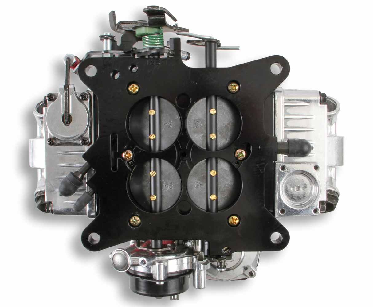 Holley® #0-86770BK Ultra Street Avenger Carburetor (770 CFM - 4150 - Vacuum Secondaries - Shiny - Gasoline)