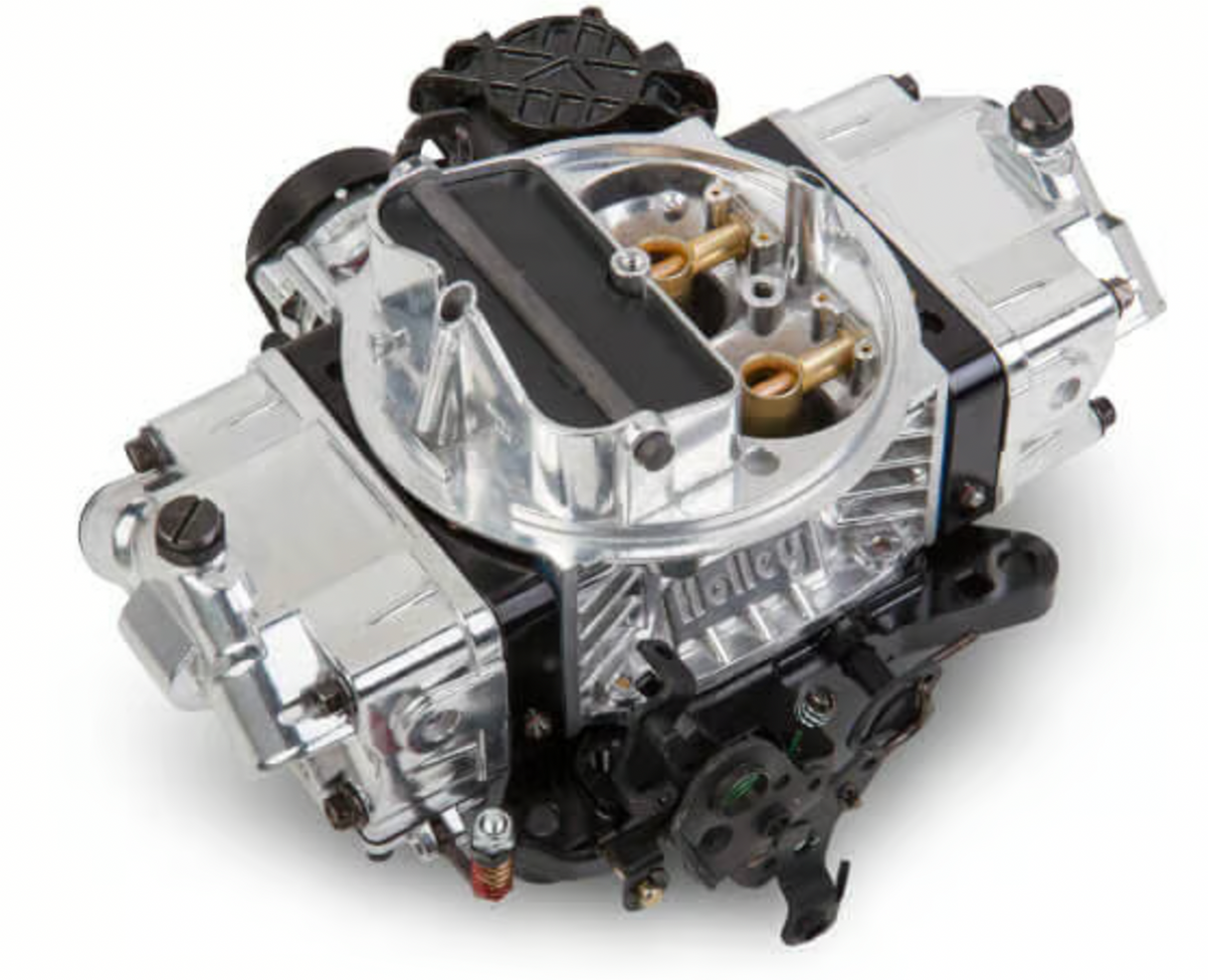 Holley® #0-86670BK Ultra Street Avenger Carburetor (670 CFM - 4150 - Vacuum Secondaries - Shiny - Gasoline)