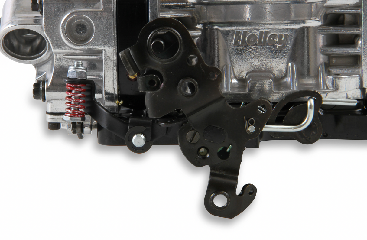 Holley® #0-86670BK Ultra Street Avenger Carburetor (670 CFM - 4150 - Vacuum Secondaries - Shiny - Gasoline)
