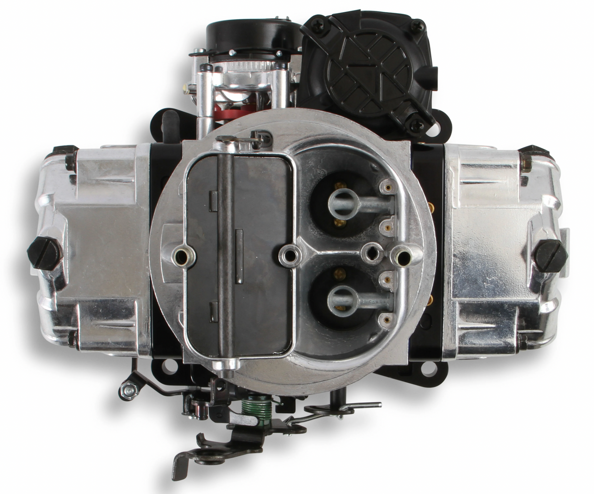 Holley® #0-86670BK Ultra Street Avenger Carburetor (670 CFM - 4150 - Vacuum Secondaries - Shiny - Gasoline)