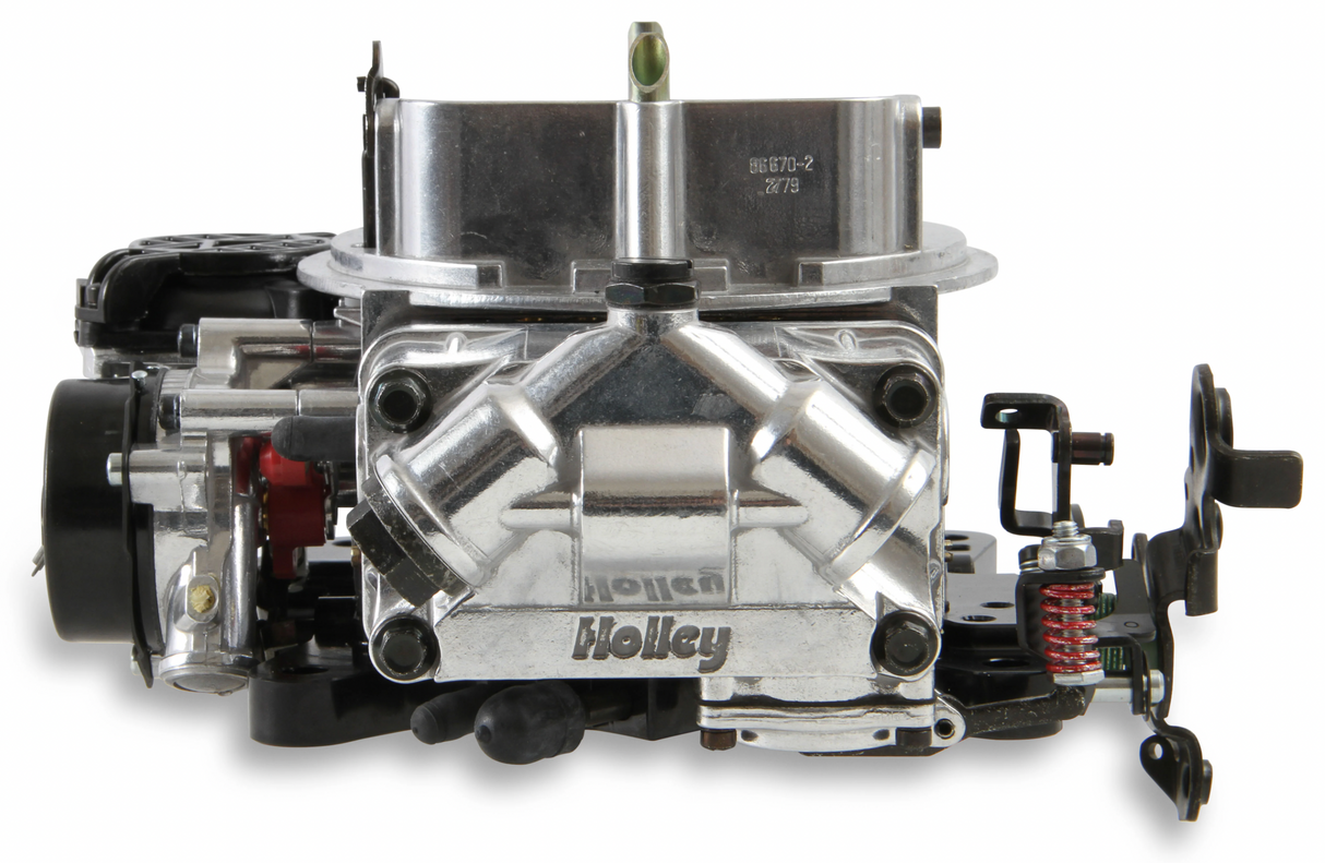 Holley® #0-86670BK Ultra Street Avenger Carburetor (670 CFM - 4150 - Vacuum Secondaries - Shiny - Gasoline)