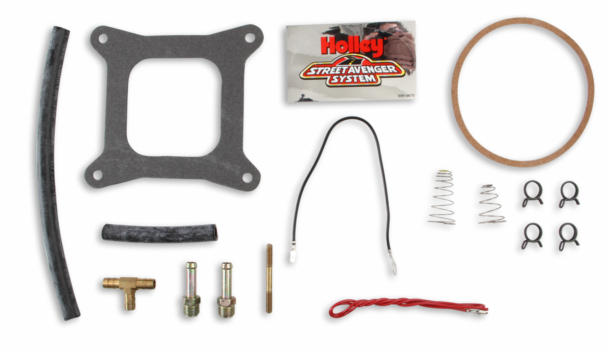 Holley® #0-86670BK Ultra Street Avenger Carburetor (670 CFM - 4150 - Vacuum Secondaries - Shiny - Gasoline)