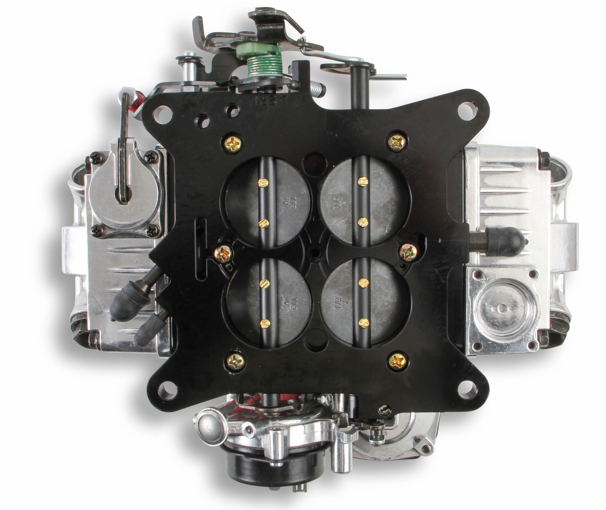 Holley® #0-86670BK Ultra Street Avenger Carburetor (670 CFM - 4150 - Vacuum Secondaries - Shiny - Gasoline)
