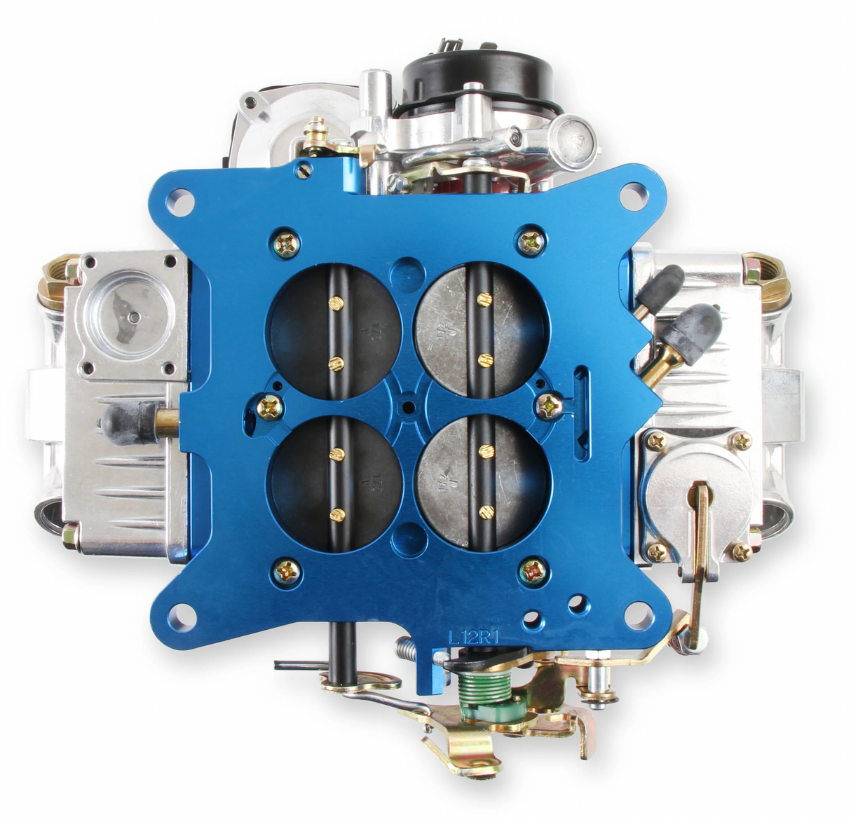 Holley® #0-86670BL Ultra Street Avenger Carburetor (670 CFM - 4150 - Vacuum Secondaries - Shiny - Gasoline)