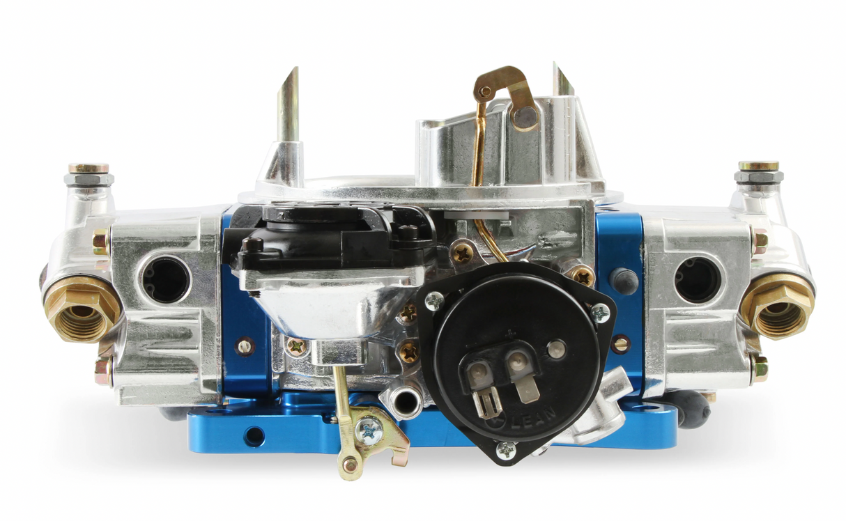 Holley® #0-86670BL Ultra Street Avenger Carburetor (670 CFM - 4150 - Vacuum Secondaries - Shiny - Gasoline)