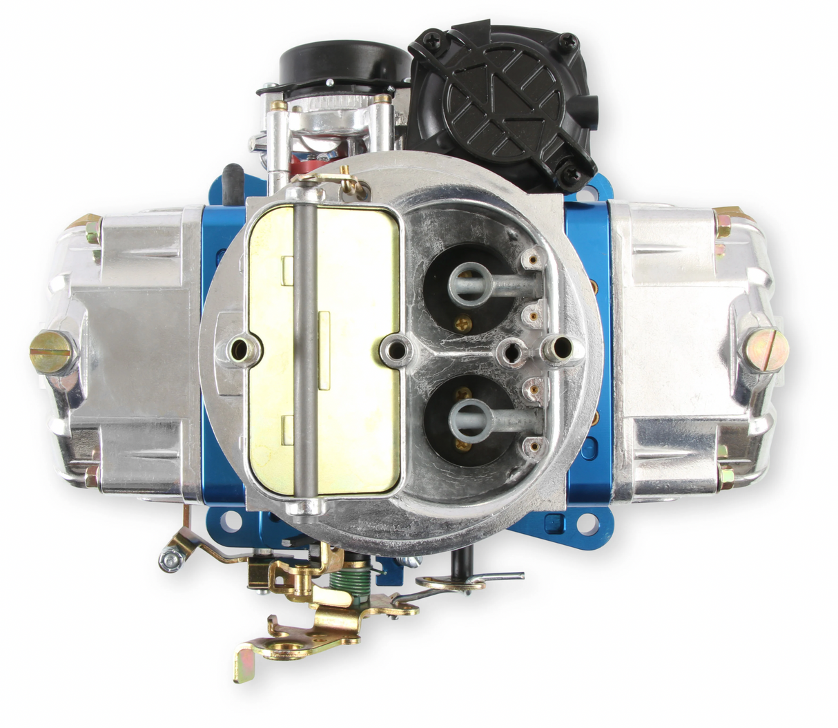 Holley® #0-86670BL Ultra Street Avenger Carburetor (670 CFM - 4150 - Vacuum Secondaries - Shiny - Gasoline)