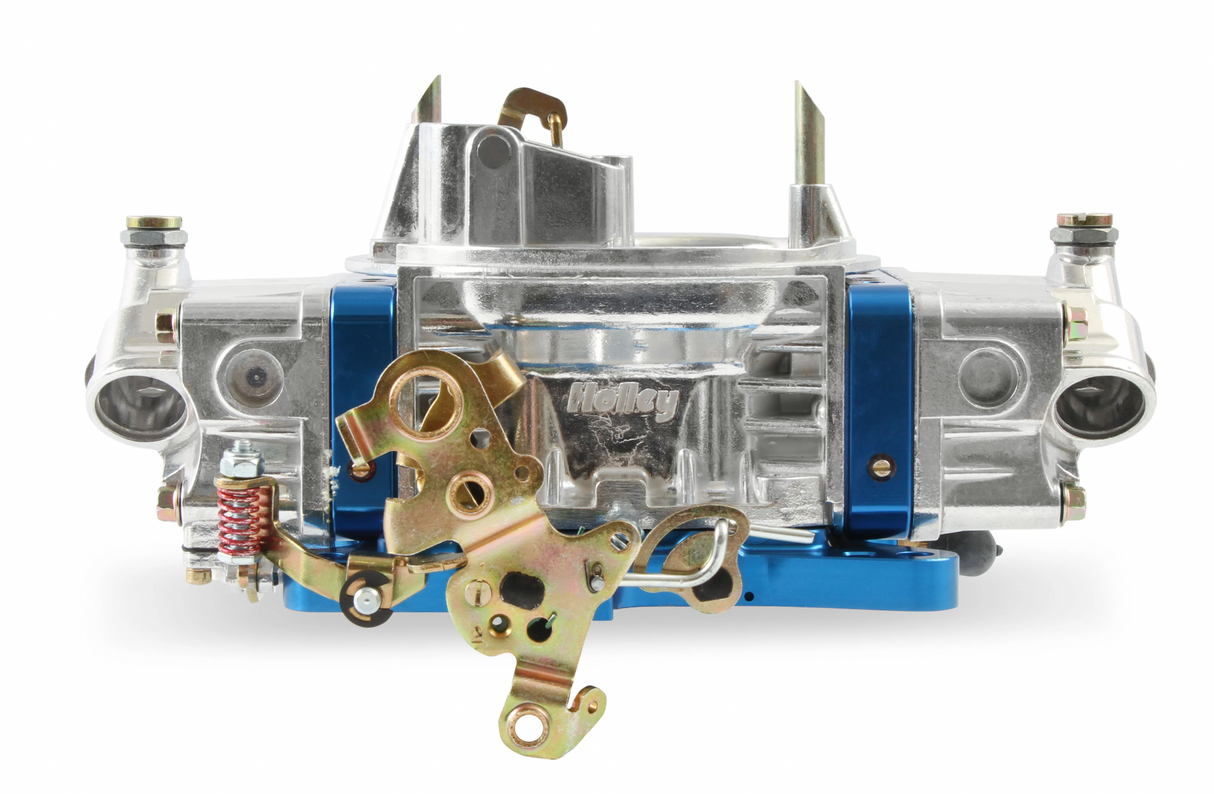 Holley® #0-86670BL Ultra Street Avenger Carburetor (670 CFM - 4150 - Vacuum Secondaries - Shiny - Gasoline)