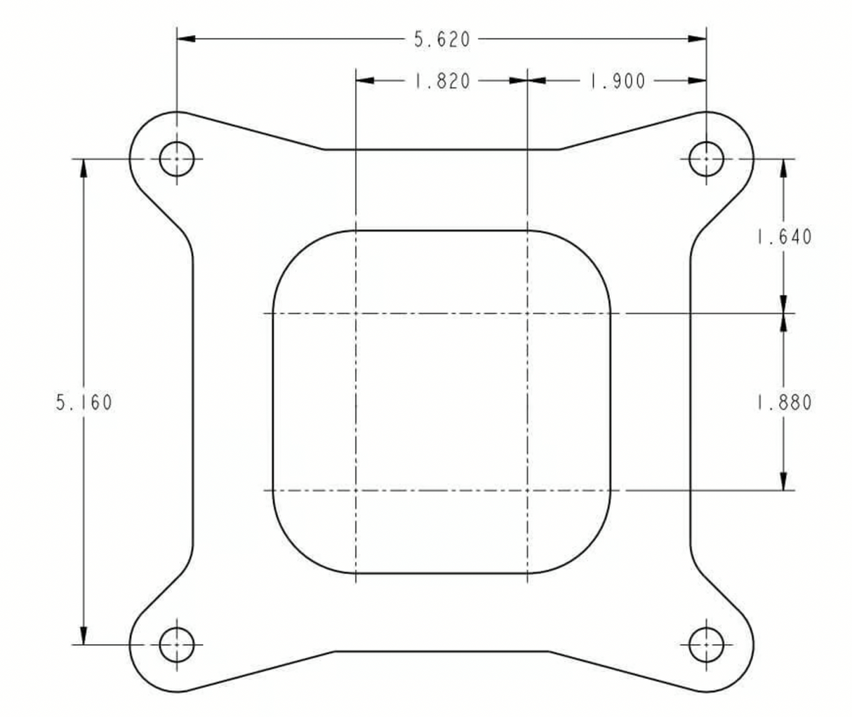 Holley® #0-82770 Aluminum Marine Avenger Carburetor (770 CFM - 4150 - Vacuum Secondaries - Hard Core Gray - Gasoline)